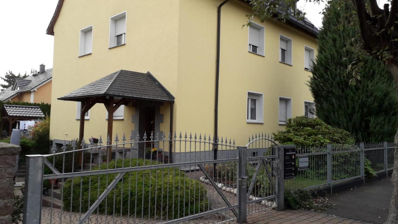 Ferienwohnung Leipzig Land Naunhof Exteriör bild