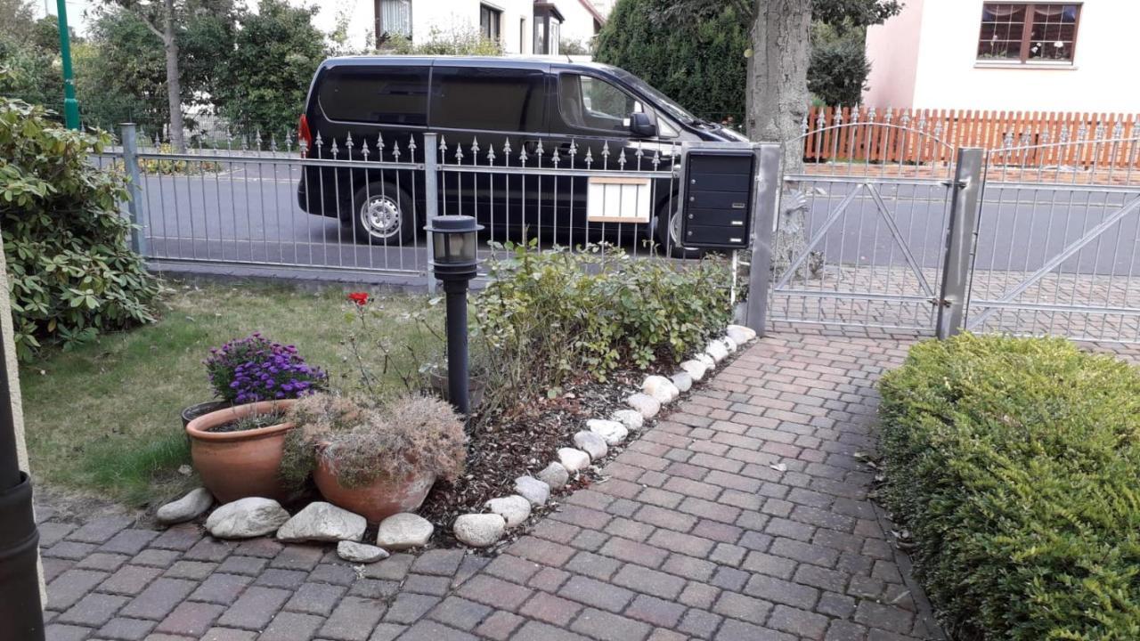 Ferienwohnung Leipzig Land Naunhof Exteriör bild