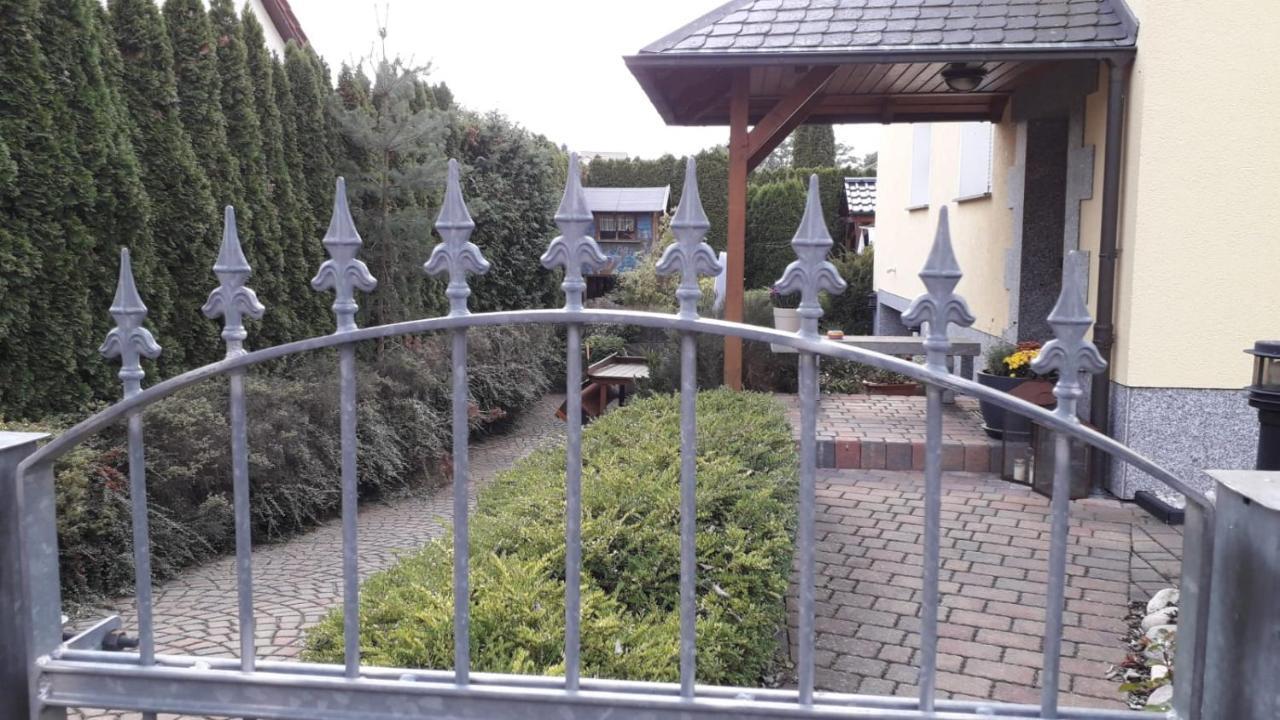 Ferienwohnung Leipzig Land Naunhof Exteriör bild