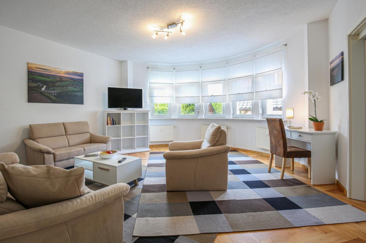 Ferienwohnung Leipzig Land Naunhof Exteriör bild